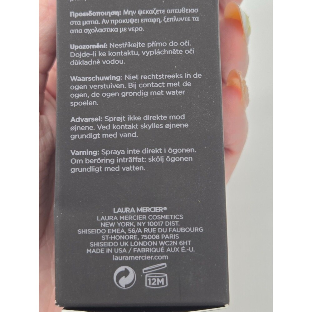 Laura Mercier Translucent Pure Setting Spray 16hr Invisible Hydrating Mist NEW - Picture 8 of 10